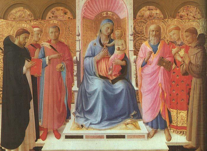 Annalena Altarpiece, Fra Angelico